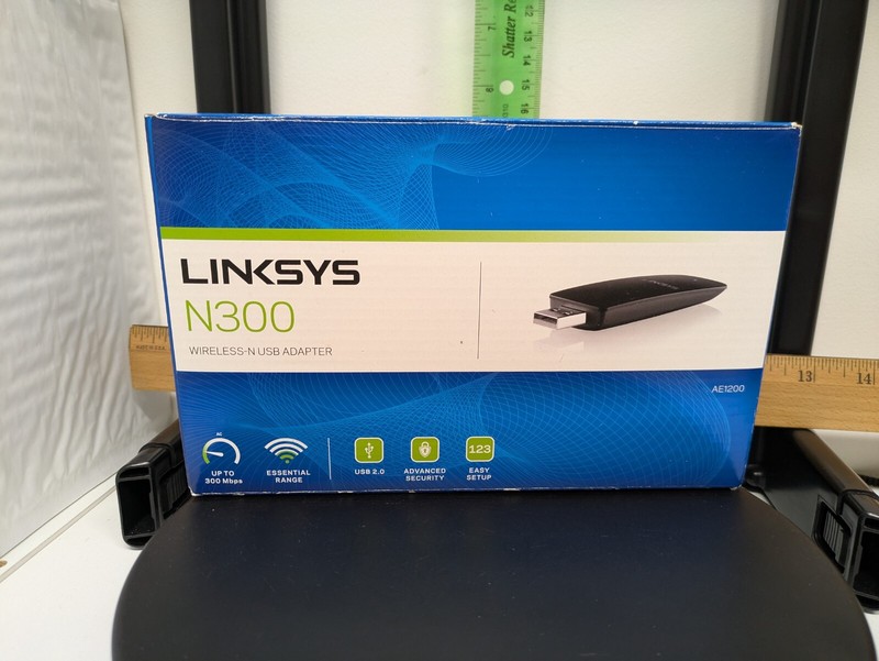 Linksys Wireless-N USB Adapter N300 AE1200-NP 300Mb 2.4Ghz