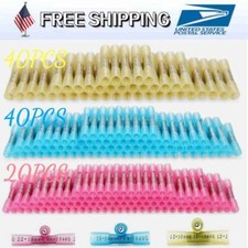 100PCS Heat Shrink Butt Wire Splice Connectors Seal Crimp Terminals 11-10AWG USA
