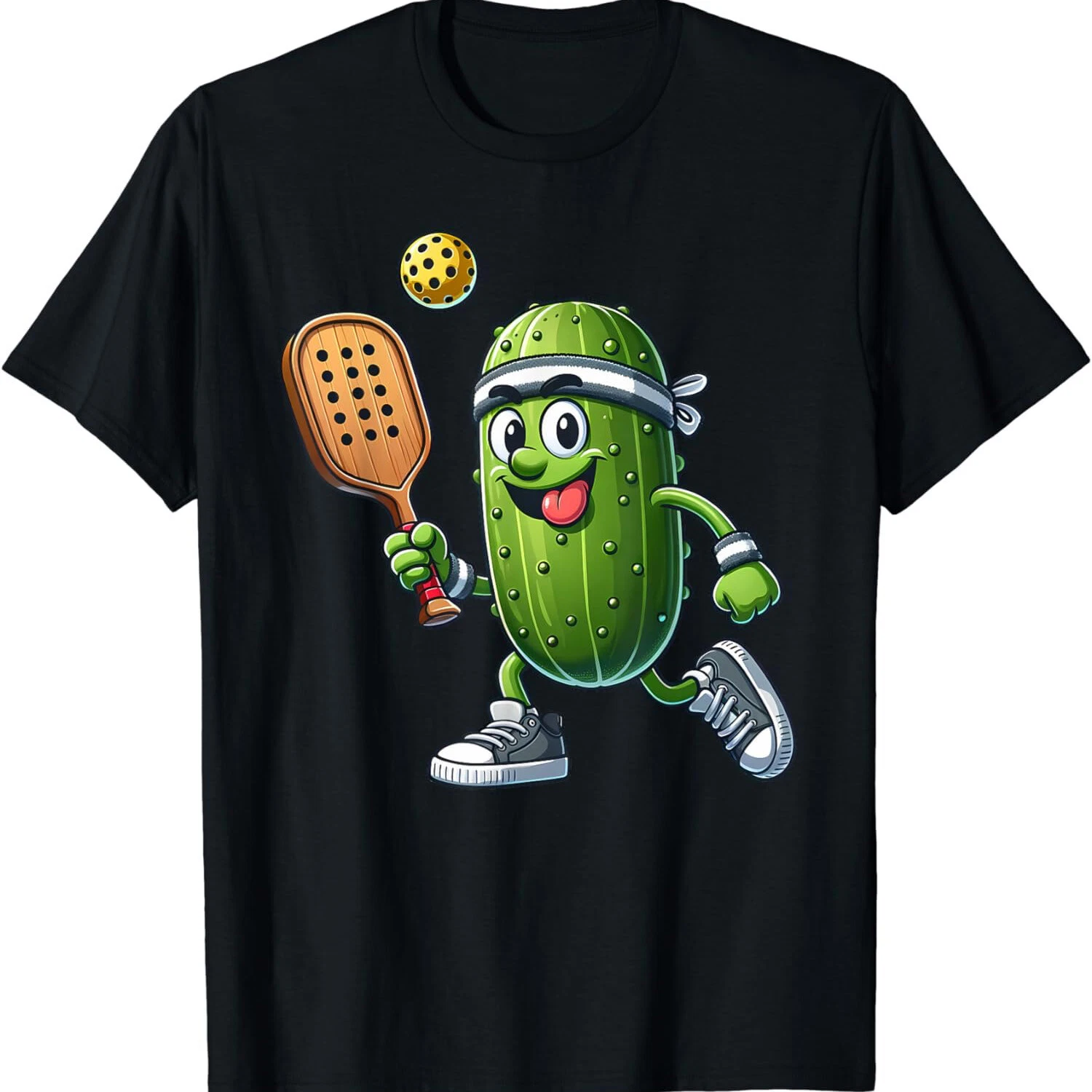 2025 Funny Pickidleball Lover Unisex Tee