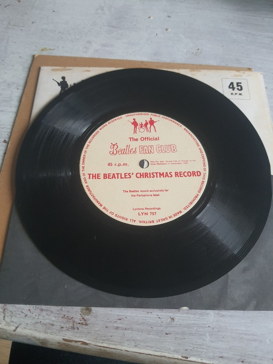 The Beatles ‎– Another Beatles Christmas Record 7