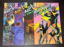 NEXT NEXUS #1-4 (First Comics 1989) -- #1 2 3 4 -- Steve Rude -- FULL Set