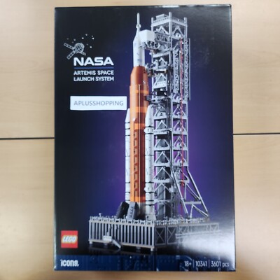 Lego 10341 NASA Artemis Space Launch System 3601pcs FedEx Shipping ...