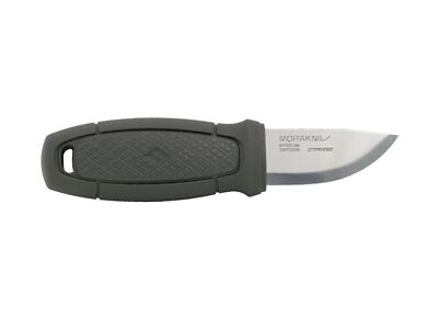 Mora Eldris Light Duty, Neck-Knife, Sandvik-Stahl 12C27, Griff dunkelgrau