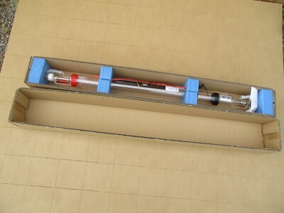 CLOUDRAY CO2 Laser Tube 45-50 W Metal Head 850mm for Engraving Cutting Machine