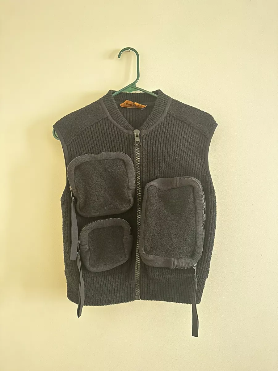 Louis Vuitton Grey Knit utility vest – 4GSELLER-NY