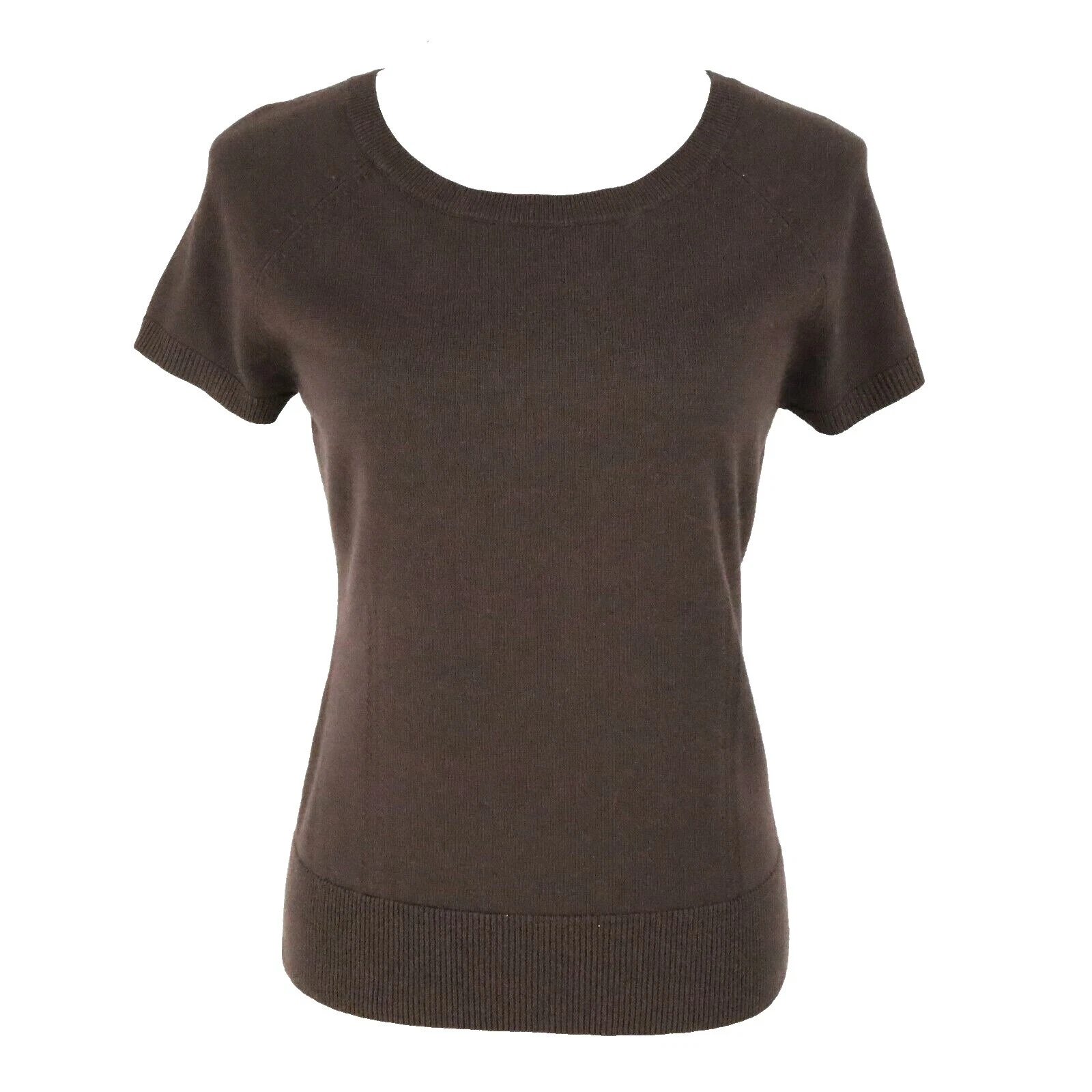 Talbots Women's Silk Short Sleeve Sweaters for Women