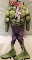 Marvel Avengers Age Of Ultron The Hulk Halloween Costume Boys Large 8-10 Yrs Marvel Avengers Age Of Ultron The Hulk Halloween Costume Boys Large 8-10 Yrs
