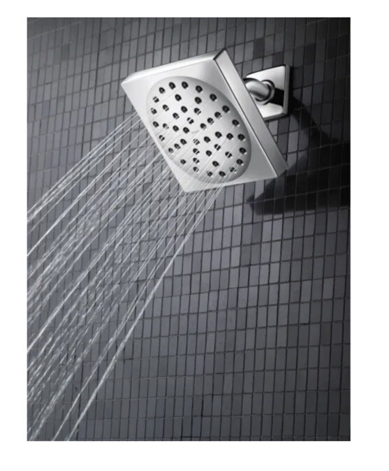 MOEN S6340BN 3/8" Single Function Shower Head from the 90 Degree Collection