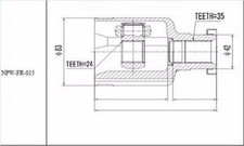 Joints Ford Windstar