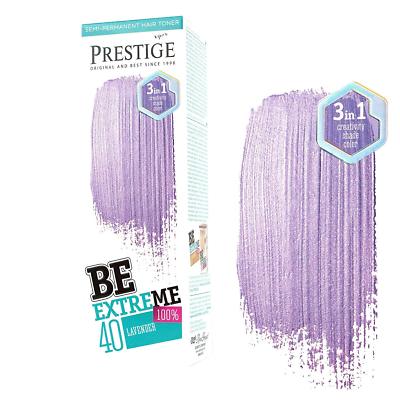 100 ml Semi Permanente direktziehende Haarfarbe Haartönung Tönung Farbe Lavendel