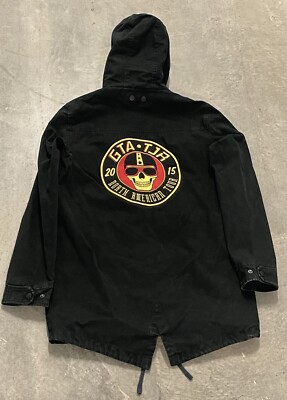 TAVIK **RARE** GTA - TJR Techno 2015 North American Tour Jacket Adult Medium