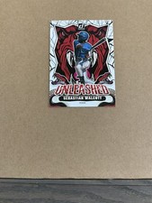 2024 Donruss Baseball Unleashed Insert #10 Sebastian Walcott, Texas Rangers