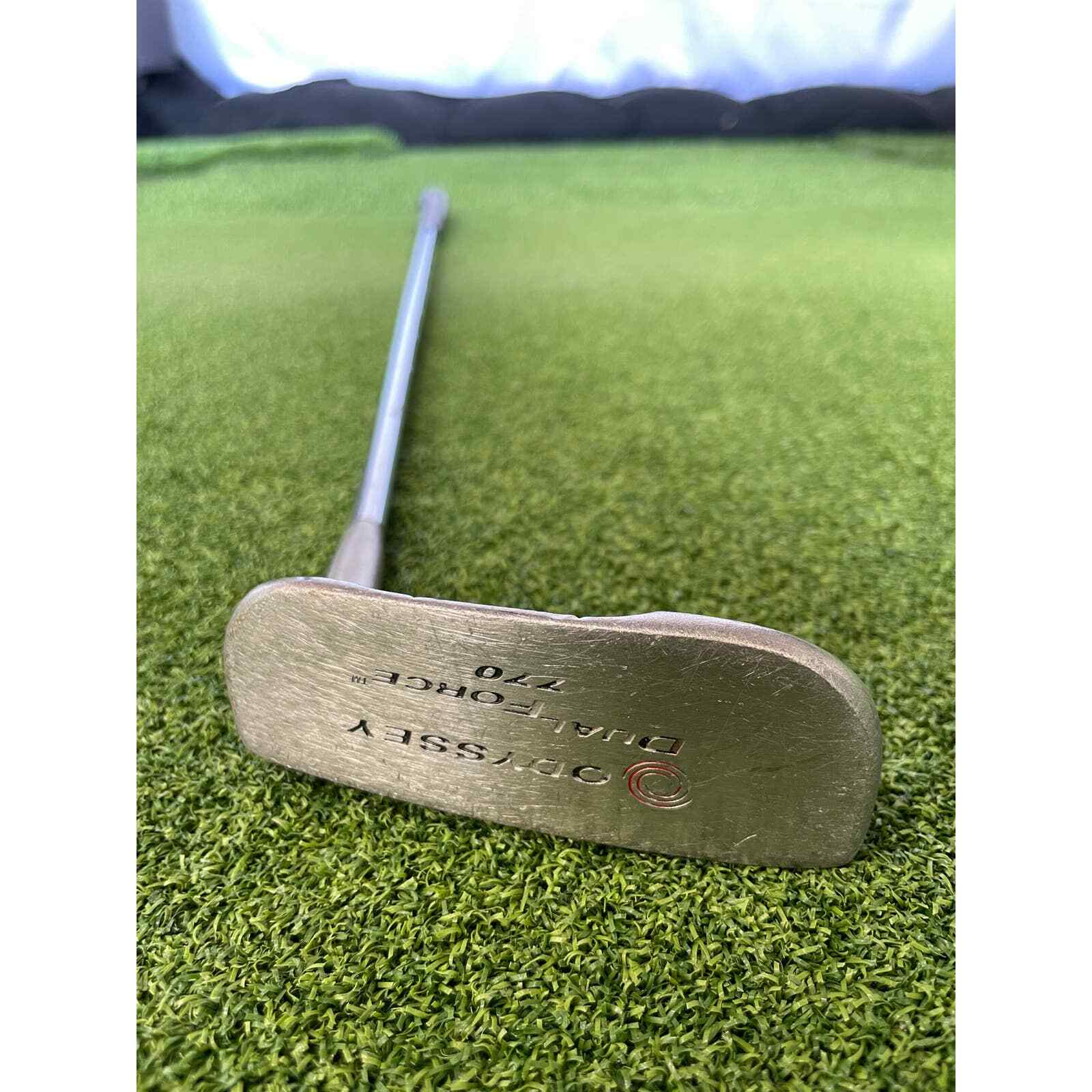 Odyssey Dual Force 770 Mallet Putter 36'' RH eBay