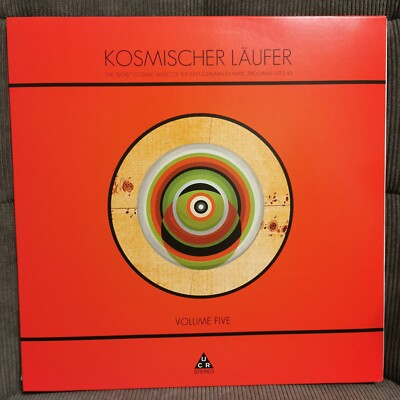 Kosmischer Läufer - Volume Five (5) ÜBER EDITION VINYL +CDr