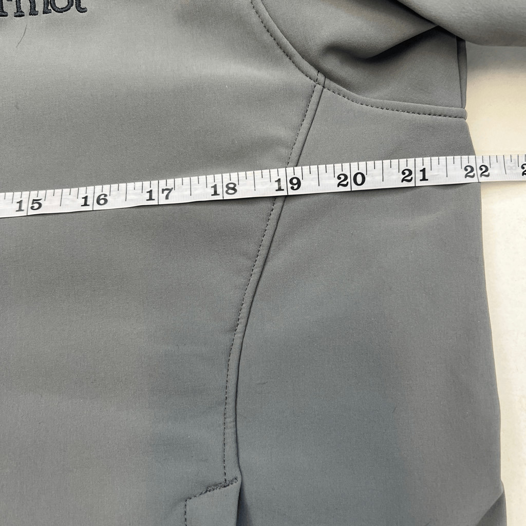Marmot Jacket Trango Softshell Gray Jacket Wind M… - image 11