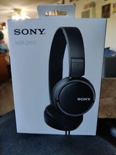 Sony MDRZX110 Monitor Headphones - Black