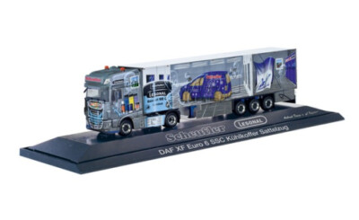 DAF XF SSC facelift Kühlkoffer-Sz Scheufler / Lesonal - 1:87 - Herpa (121972)
