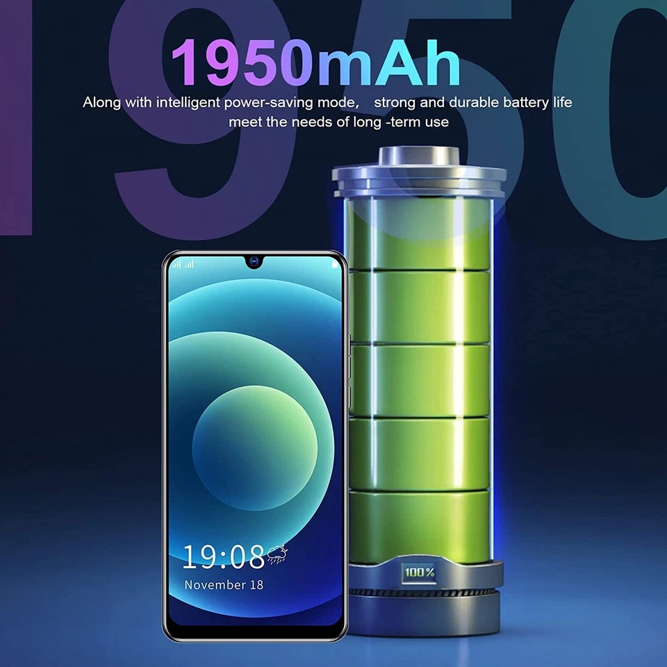 🔥Landvo IP12 Pro+ Black 1 GB RAM 8 GB Memory Touch Screen Android Smartphone🔥 - Image 3 of 4