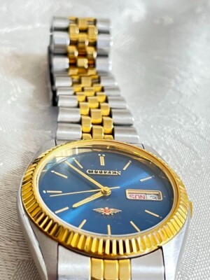 時計 CITIZEN Custom Deluxe21jewels Citizen Deluxe Vintage 21 Jewels Manual Winding Mens Watch