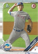 2019 Bowman Draft Josh Wolf #BD-119 RC