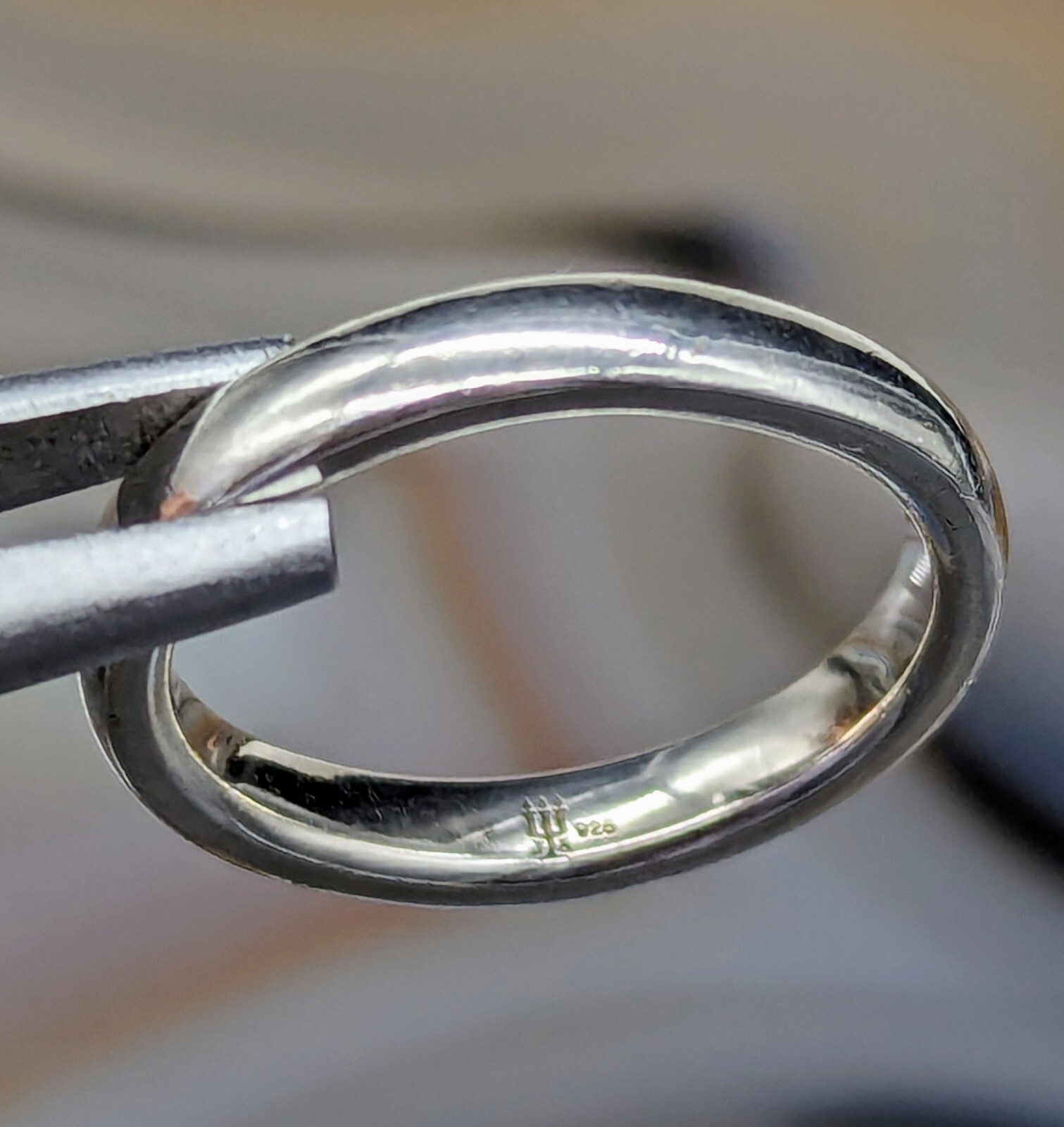 Vintage Signed James Avery Solid Sterling Silver … - image 10