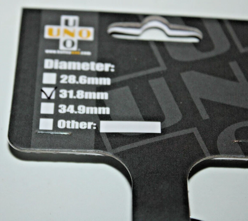 Abrazadera de tija de sillín de bicicleta Kalloy Uno 31,8 mm 11/4" negra SC-100 665694 envío gratuito Foto 3 de 4