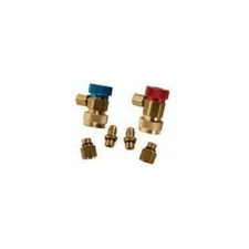 FJC 6820 6 Piece R1234YF Conversion Kit with Manual Coupler NEW!!