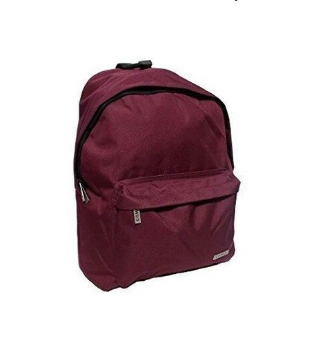 Zaino Scuola Sport Viaggi Monocolore Comix BORDEAUX Uomo Donna Ragazzi  2020/2021 | eBay