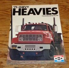 Original 1975 Chevrolet Heavy Duty Semi Conventional Series 90 Sales Brochure