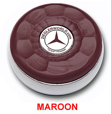 ZIEGLERWORLD TABLE SHUFFLEBOARD PUCKS WEIGHTS - LARGE - MAROON