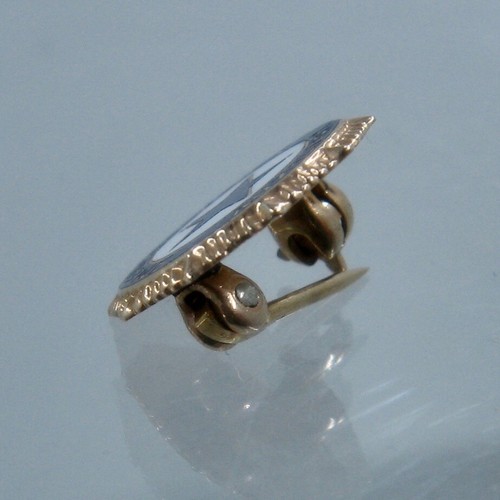 10K American Legion Auxiliary Lapel Pin Ca 1920s - Picture 3 of 6