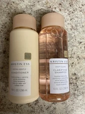 Kristin Ess Clarifying Shampoo Gentle Conditioner SMALL BUSINESS 🐾🐈‍⬛❤️🦋