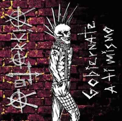 Autarkia - Gobiernate A Ti Mismo Mexico Hardcore Punk KBD Rare 1993 FOAD Records