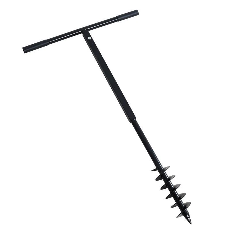 Brunnenbohrer Brunnenbohrgerät Erdbohrer Handerdbohrer + Verlängerungsstangen - Bild 3 von 4