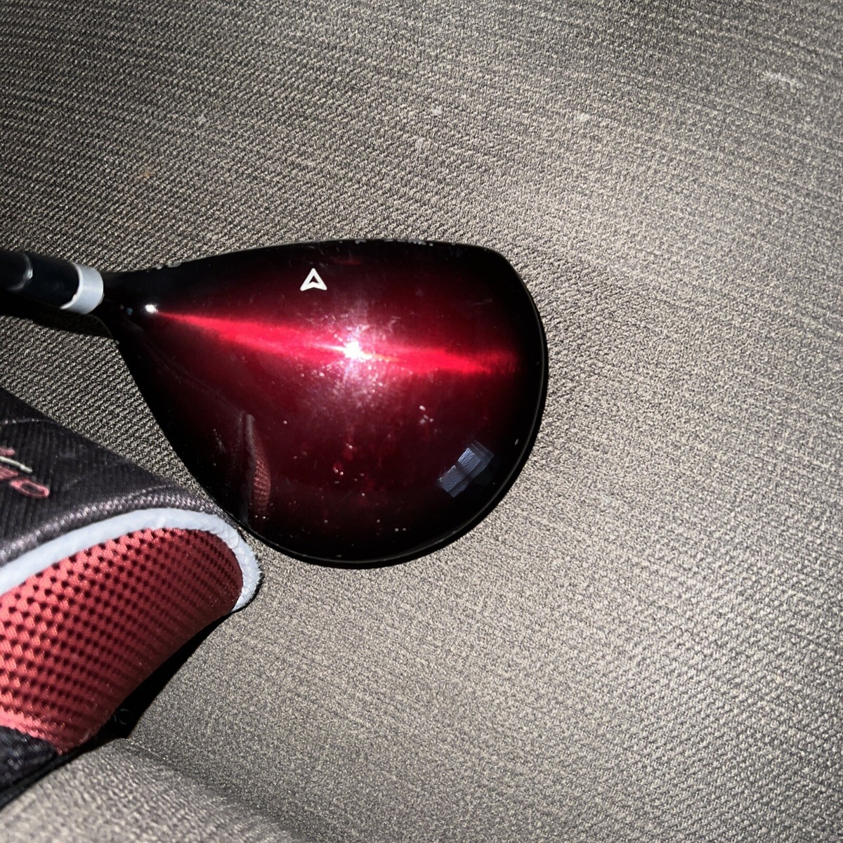 Wilson Deep Red Forged 10.5 Degree Driver Golf Club Mens Flex RH