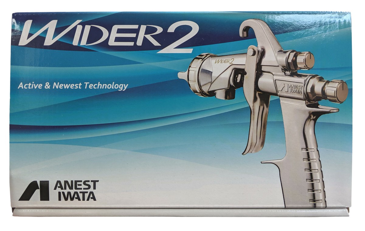 ANEST IWATA WIDER2-15K2S 1.5mm Suction feed spray gun Latest ANEST IWATA WIDER2-15K2S 1.5mm Suction feed spray gun Latest