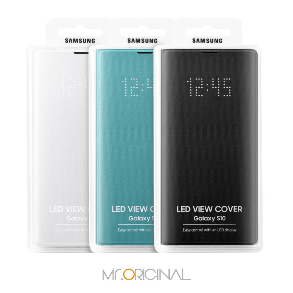 s10 screen led view cover galaxy s10