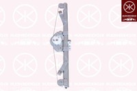 Klokkerholm Fensterheber - RH Hinten - Passt Zu BMW 3Er Serie (F_0) 2011-2019