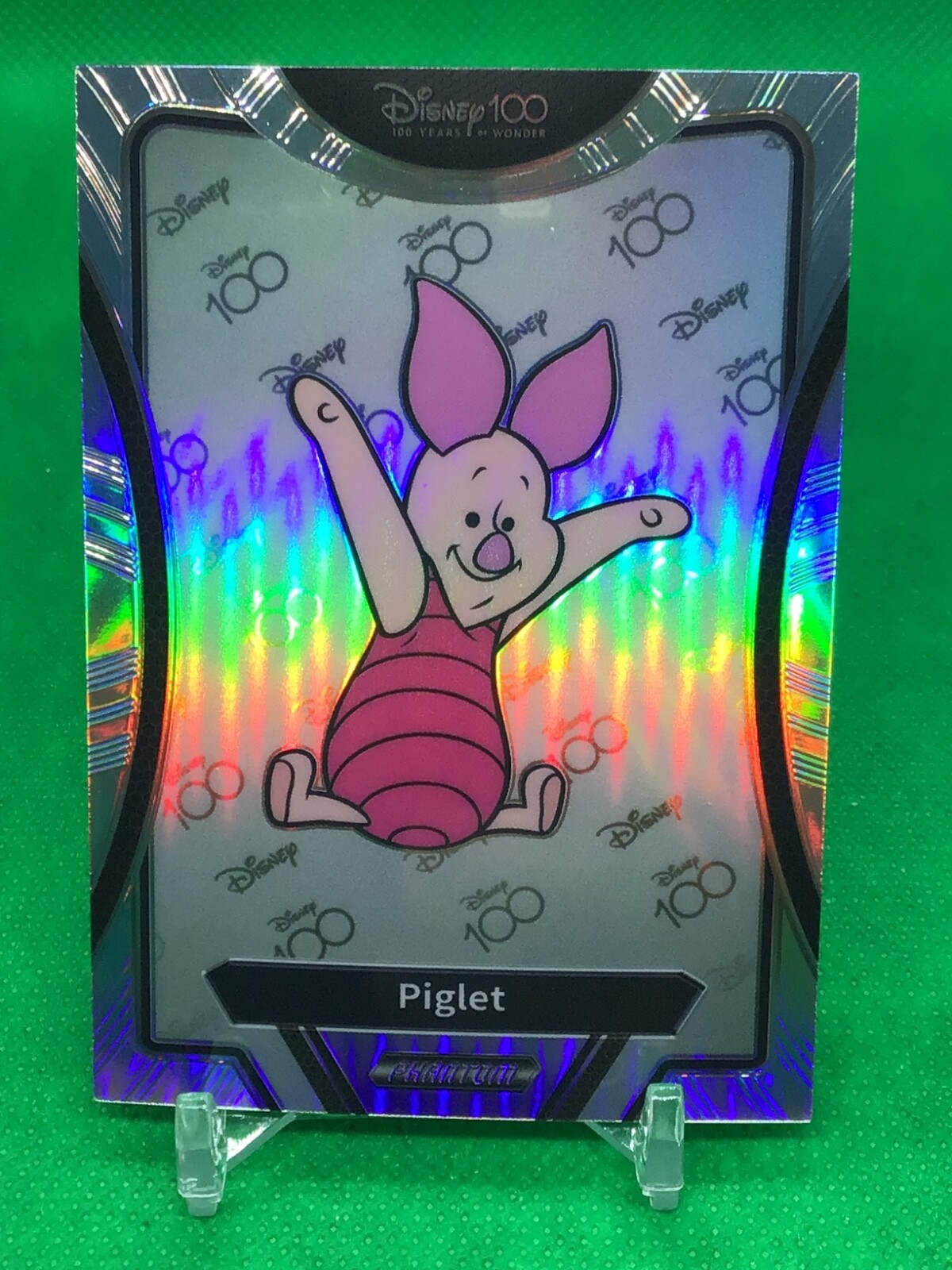 Piglet 2023 Kakawow Phantom Disney 100 Years of Wonder SILVER Holo #PD-I-53