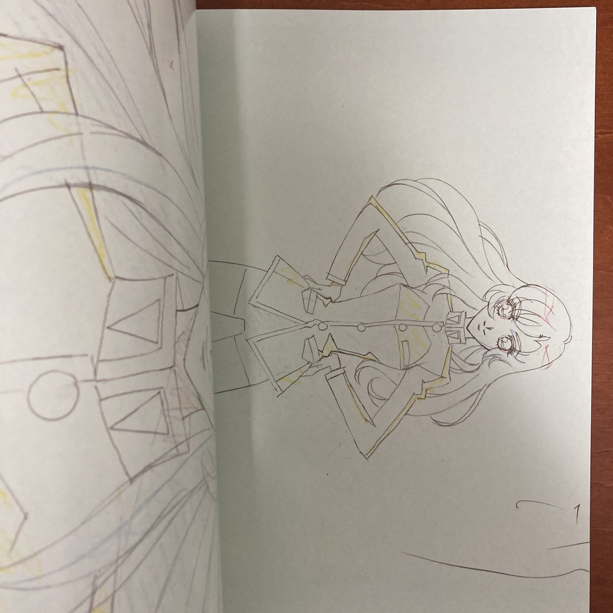 Revolutionary Girl Utena Art Book The hard core of UTENA Animation