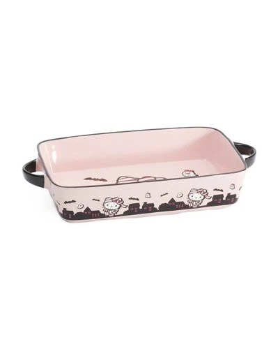 HELLO KITTY Halloween Themed Mummy Rectangular Baker 15" x 8.5" BRAND NEW