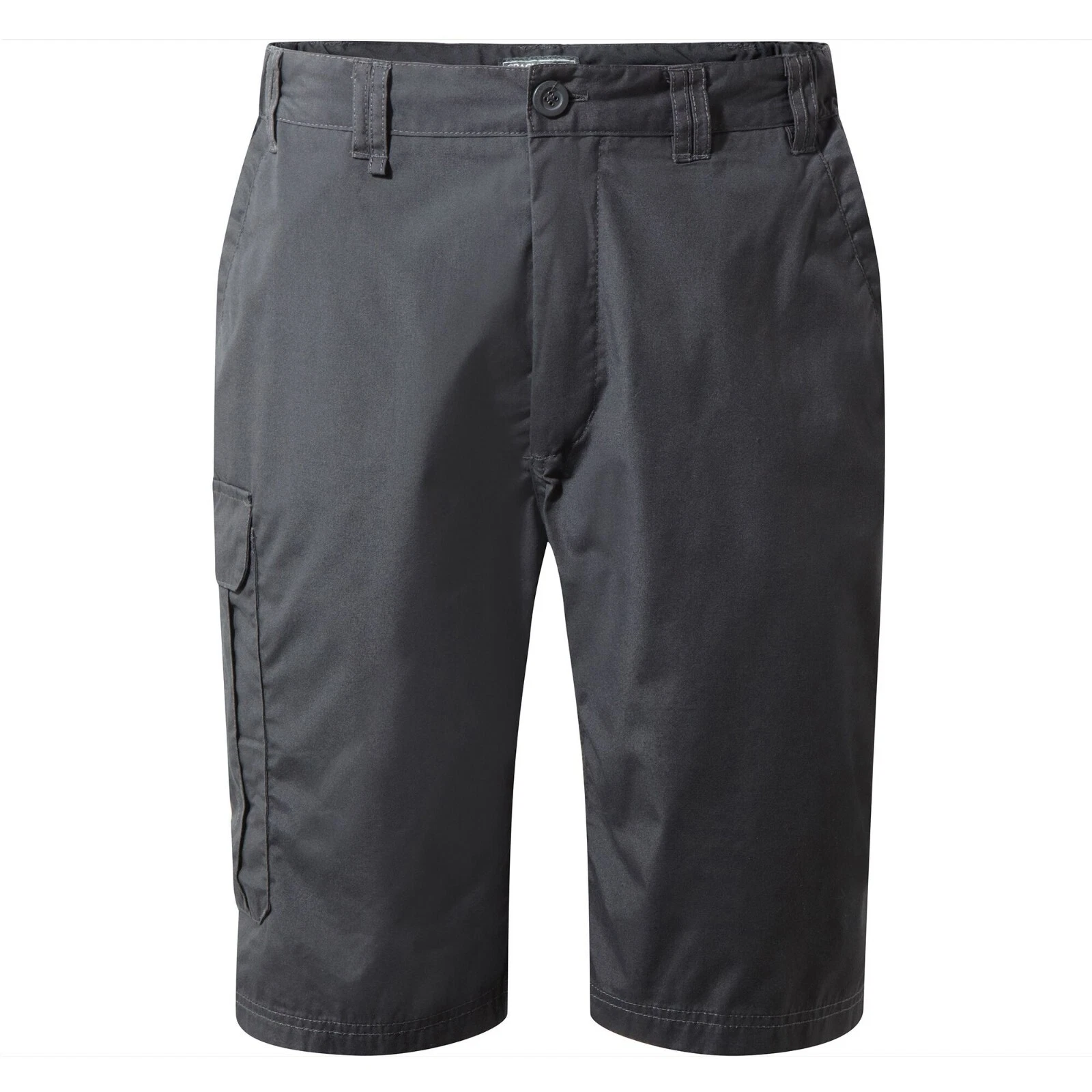 Craghoppers Men's Kiwi Long Shorts Black Pepper