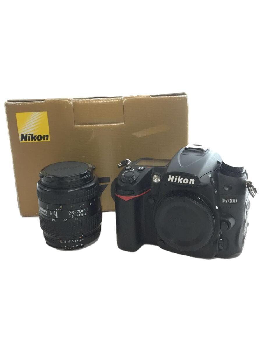 Nikon SLR digital camera single-lens D7000 body Used