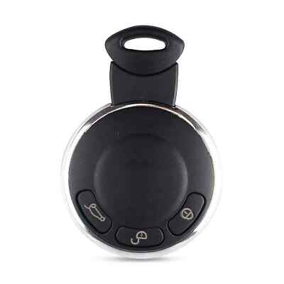 Telecomando Chiave Compatibile 1 Tasto Per Mini Cooper R50 R53 Guscio Cover - Foto 3