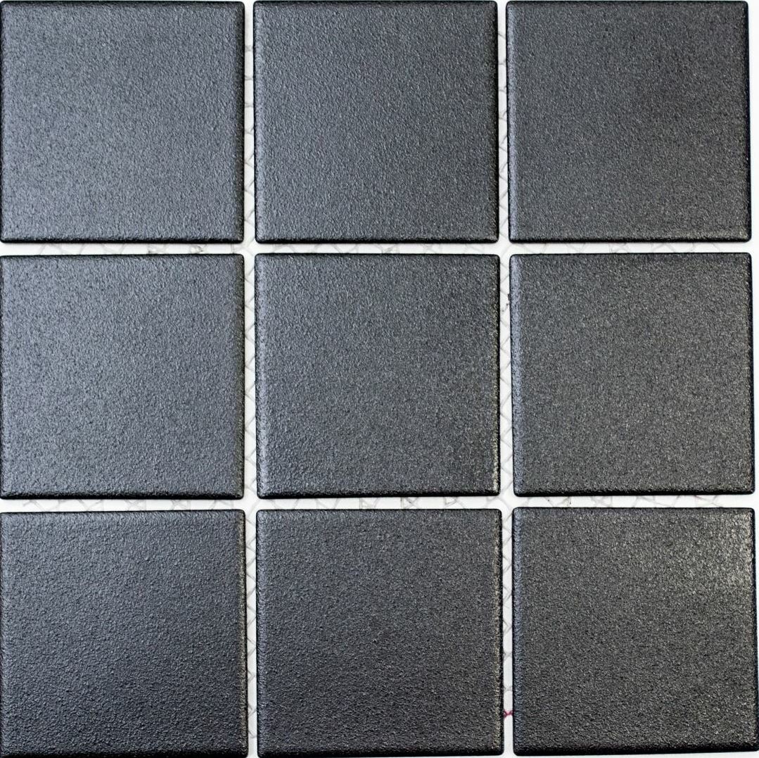 Mosaico Negro Antideslizante Ducha Cocina Baño Pared 22-0302-R10 I 10