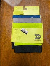 Youth boys: NWOT "All in Motion" Mesh panel boxer brief. multicolored Size S 6/7