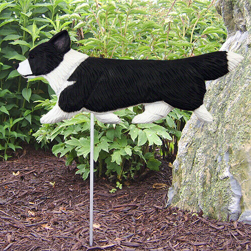 Corgi Welsh Cardigan DIG Garden Stake - Afbeelding 1 van 14