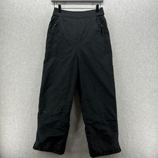 Head Ski Pants Womens Medium Black Snow Snowboard Pull On Insulated Pockets