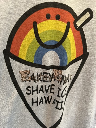 Hawaii Shave Ice 88 Tees Shirt Size Small