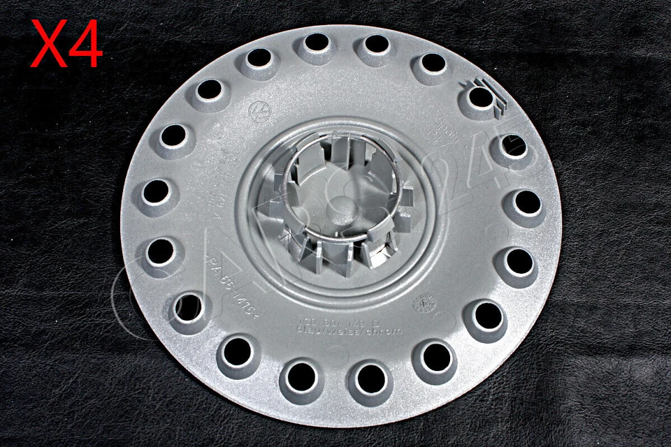 Tapacubos original VW Beetle Bettle 1C1 1C9 9C1 9G1 X4 1C0601149DGTT Foto 2 de 4